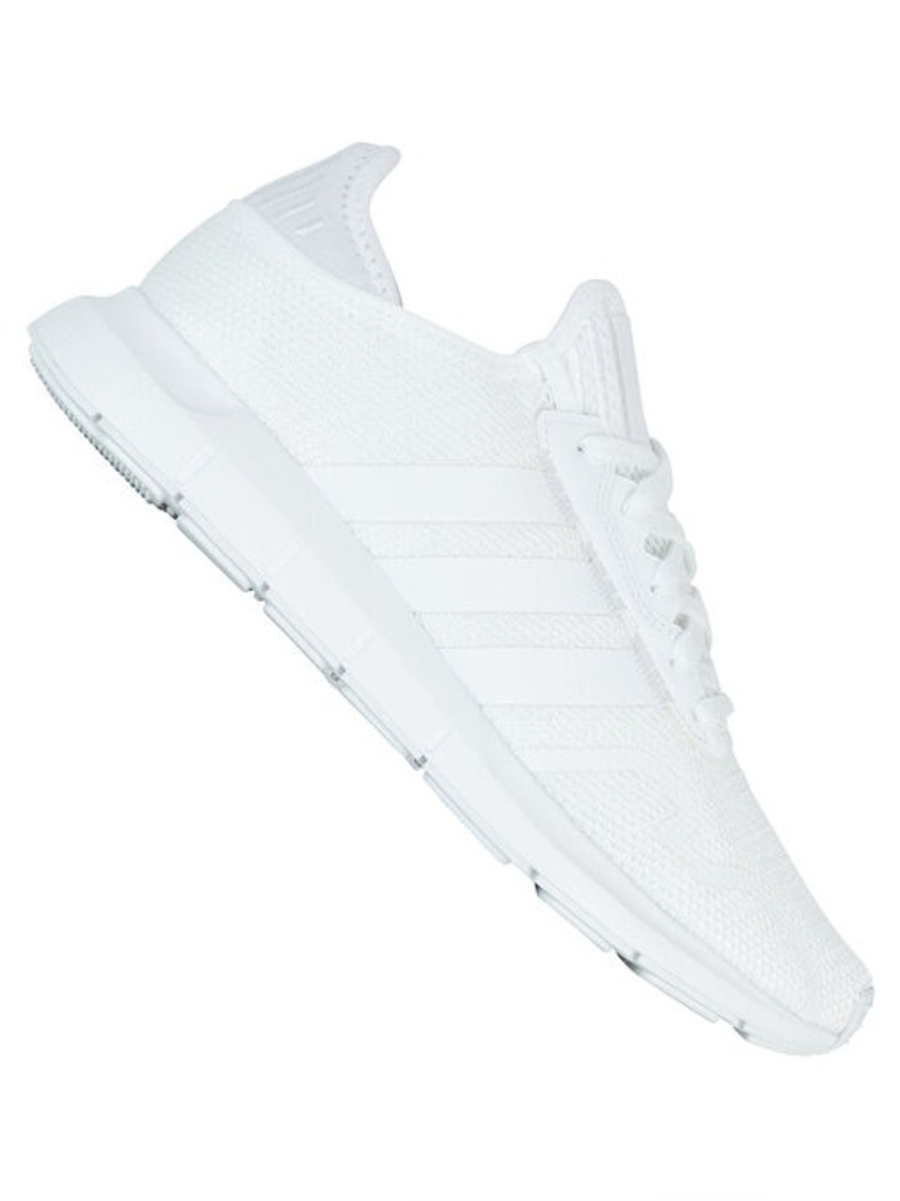 Adidas swift run x white running shoe size 10